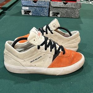 Nike Jordan Series .02 Dear Deloris Orange & Cream Brushed Suede Men’s Size 10